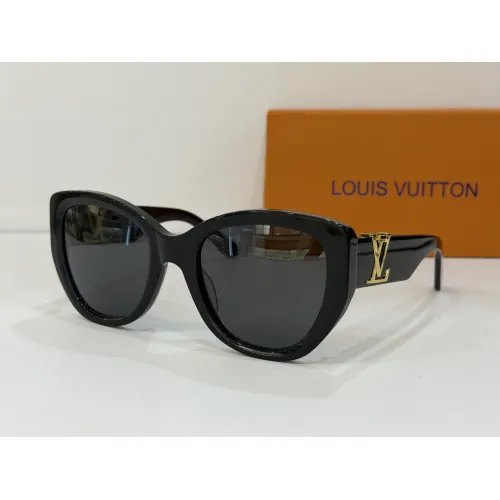 Wholesale Louis Vuitton AAA Quality Sunglasses #1451672 $60.00 USD, Wholesale Quality Replica Louis Vuitton AAA Quality Sunglasses