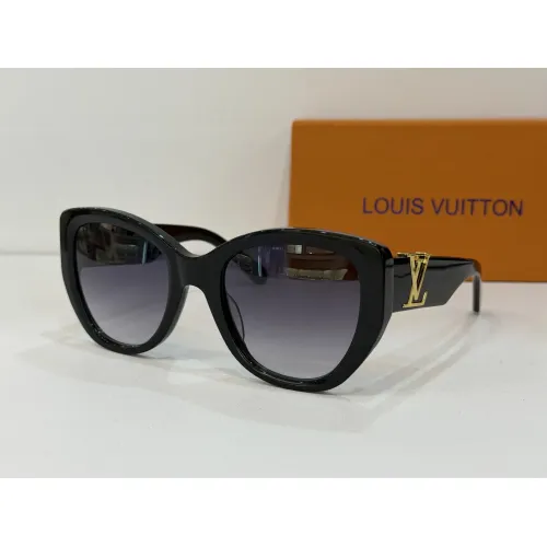 Wholesale Louis Vuitton AAA Quality Sunglasses #1451673 $60.00 USD, Wholesale Quality Replica Louis Vuitton AAA Quality Sunglasses