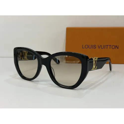 Wholesale Louis Vuitton AAA Quality Sunglasses #1451675 $60.00 USD, Wholesale Quality Replica Louis Vuitton AAA Quality Sunglasses