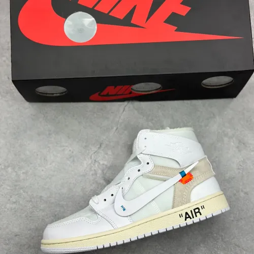 Replica Air Jordan 1 I For Men #1451678 $85.00 USD for Wholesale
