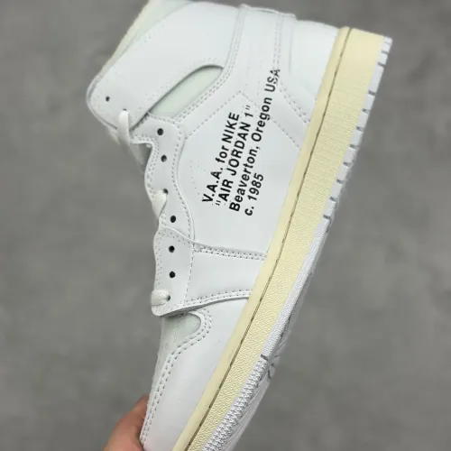 Replica Air Jordan 1 I For Women #1451682 $85.00 USD for Wholesale