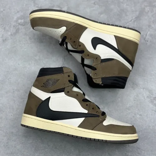 Wholesale Air Jordan 1 I For Men #1451684 $85.00 USD, Wholesale Quality Replica Air Jordan 1 I