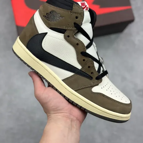 Replica Air Jordan 1 I For Men #1451684 $85.00 USD for Wholesale