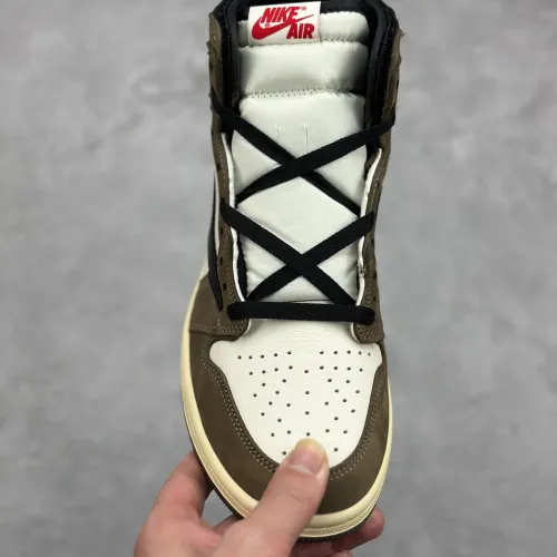 Replica Air Jordan 1 I For Men #1451684 $85.00 USD for Wholesale