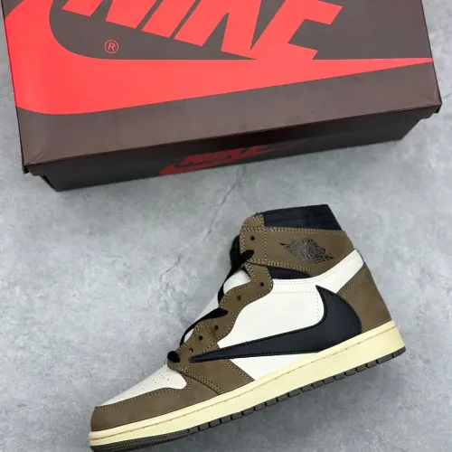 Replica Air Jordan 1 I For Women #1451686 $85.00 USD for Wholesale