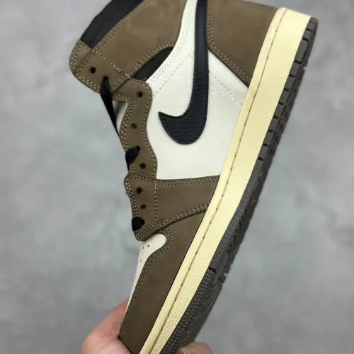 Replica Air Jordan 1 I For Women #1451686 $85.00 USD for Wholesale