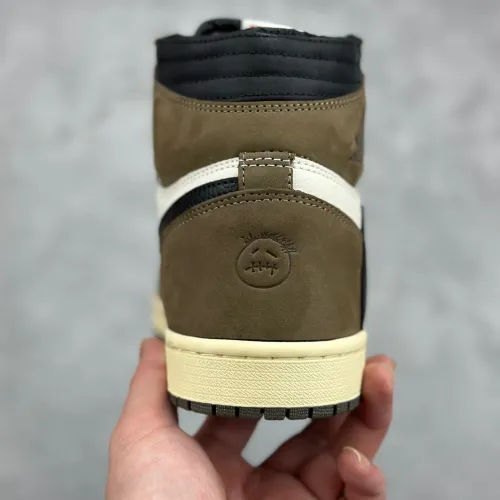 Replica Air Jordan 1 I For Women #1451686 $85.00 USD for Wholesale