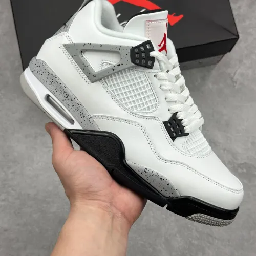 Replica Air Jordan 4 IV Retro For Men #1451688 $108.00 USD for Wholesale