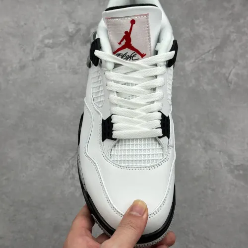 Replica Air Jordan 4 IV Retro For Men #1451688 $108.00 USD for Wholesale