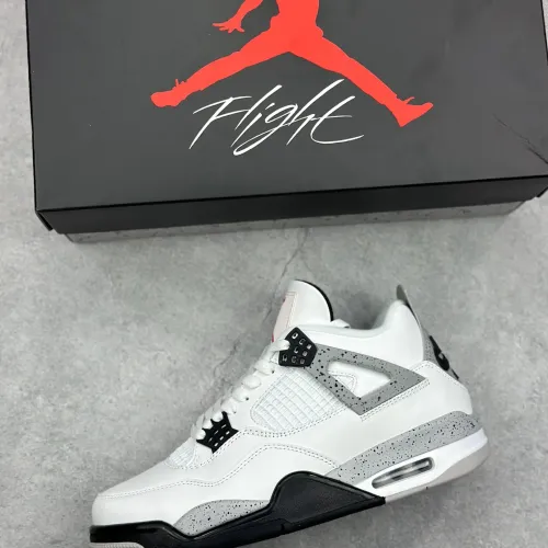 Replica Air Jordan 4 IV Retro For Women #1451689 $108.00 USD for Wholesale