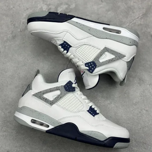 Wholesale Air Jordan 4 IV Retro For Men #1451690 $108.00 USD, Wholesale Quality Replica Air Jordan 4 IV Retro