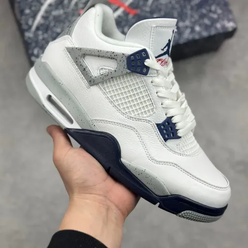 Replica Air Jordan 4 IV Retro For Men #1451690 $108.00 USD for Wholesale