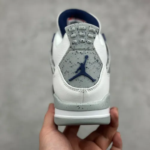 Replica Air Jordan 4 IV Retro For Men #1451690 $108.00 USD for Wholesale