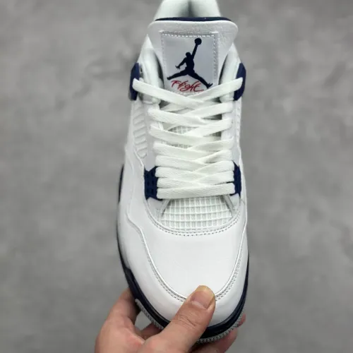 Replica Air Jordan 4 IV Retro For Women #1451691 $108.00 USD for Wholesale
