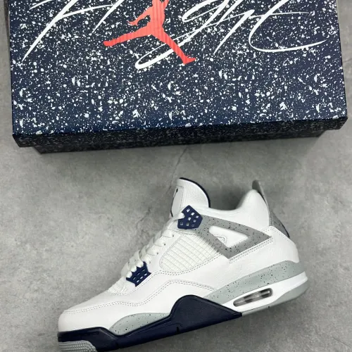Replica Air Jordan 4 IV Retro For Women #1451691 $108.00 USD for Wholesale