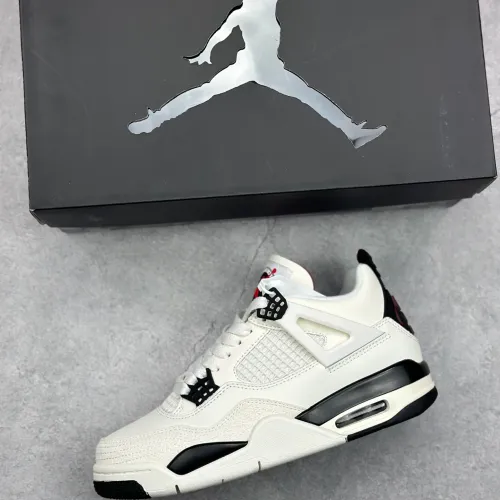 Replica Air Jordan 4 IV Retro For Women #1451725 $108.00 USD for Wholesale