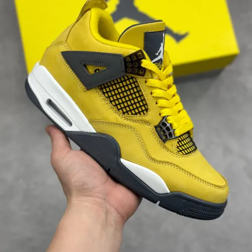 Replica Air Jordan 4 IV Retro For Men #1451730 $108.00 USD for Wholesale