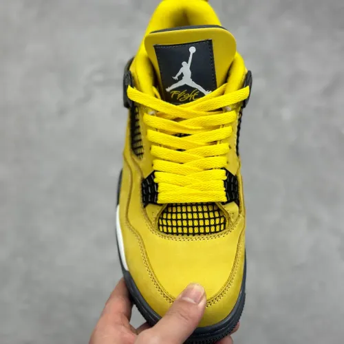 Replica Air Jordan 4 IV Retro For Men #1451730 $108.00 USD for Wholesale