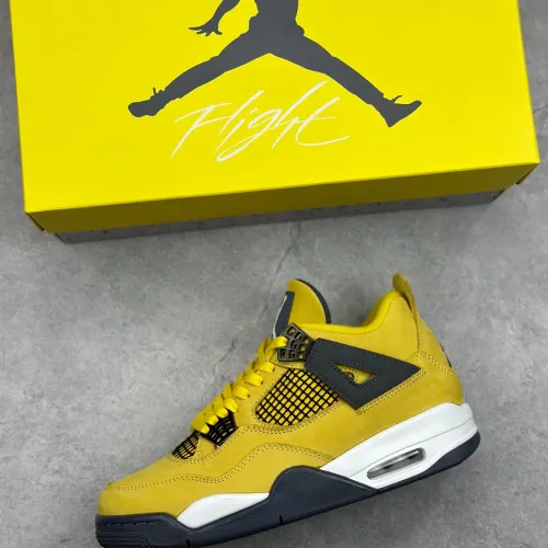 Replica Air Jordan 4 IV Retro For Women #1451733 $108.00 USD for Wholesale