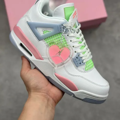 Replica Air Jordan 4 IV Retro For Women #1451736 $108.00 USD for Wholesale