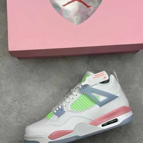 Replica Air Jordan 4 IV Retro For Women #1451736 $108.00 USD for Wholesale