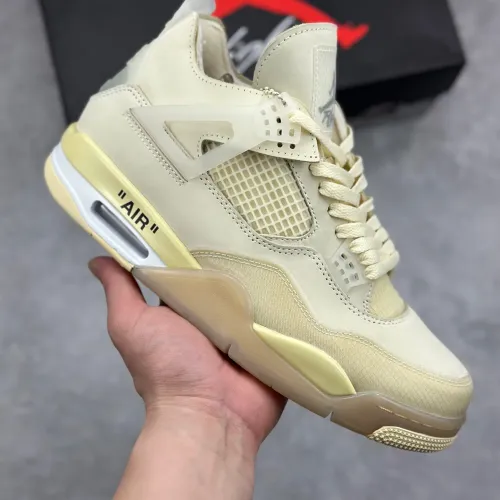 Replica Air Jordan 4 IV Retro For Women #1451741 $115.00 USD for Wholesale