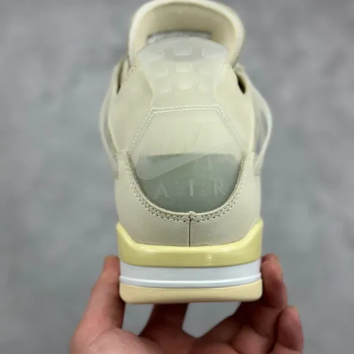 Replica Air Jordan 4 IV Retro For Women #1451741 $115.00 USD for Wholesale