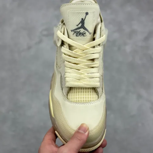 Replica Air Jordan 4 IV Retro For Men #1451742 $115.00 USD for Wholesale