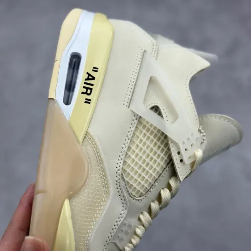 Replica Air Jordan 4 IV Retro For Men #1451742 $115.00 USD for Wholesale