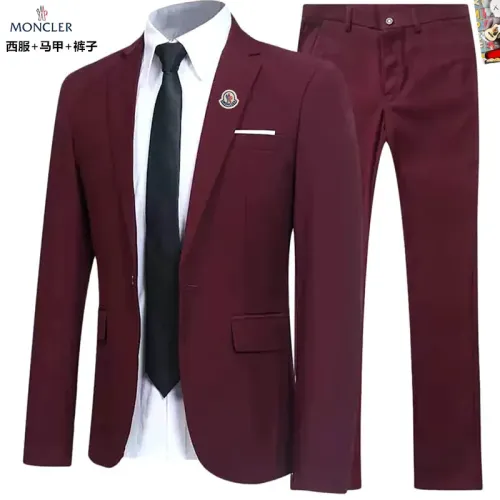 Wholesale Moncler Tracksuits Long Sleeved For Men #1451751 $92.00 USD, Wholesale Quality Replica Moncler Tracksuits