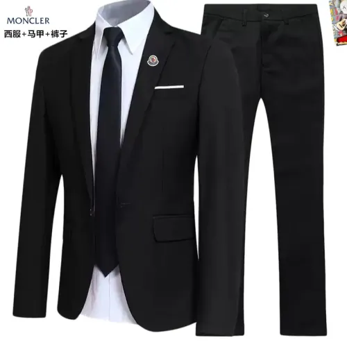 Wholesale Moncler Tracksuits Long Sleeved For Men #1451754 $92.00 USD, Wholesale Quality Replica Moncler Tracksuits