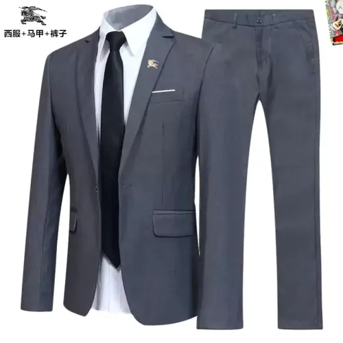 Wholesale Burberry Tracksuits Long Sleeved For Men #1451760 $92.00 USD, Wholesale Quality Replica Burberry Tracksuits