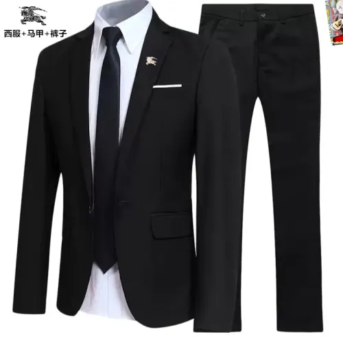 Wholesale Burberry Tracksuits Long Sleeved For Men #1451762 $92.00 USD, Wholesale Quality Replica Burberry Tracksuits