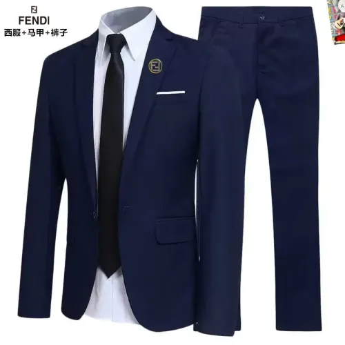 Wholesale Fendi Tracksuits Long Sleeved For Men #1451777 $92.00 USD, Wholesale Quality Replica Fendi Tracksuits