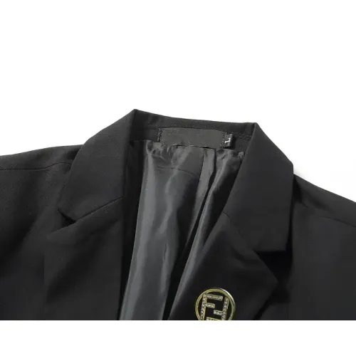 Replica Fendi Tracksuits Long Sleeved For Men #1451778 $92.00 USD for Wholesale