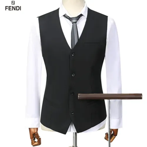 Replica Fendi Tracksuits Long Sleeved For Men #1451790 $92.00 USD for Wholesale