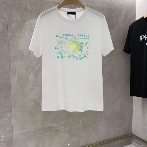 Wholesale Dolce &amp; Gabbana D&amp;G T-Shirts Short Sleeved For Unisex #1451807 $25.00 USD, Wholesale Quality Replica Dolce &amp; Gabbana D&amp;G T-Shirts