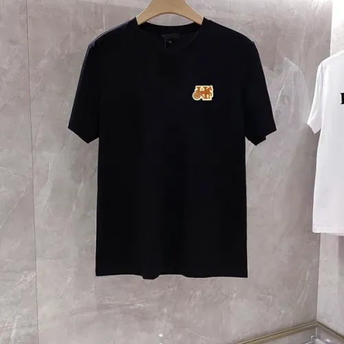 Wholesale Hermes T-Shirts Short Sleeved For Unisex #1451812 $25.00 USD, Wholesale Quality Replica Hermes T-Shirts