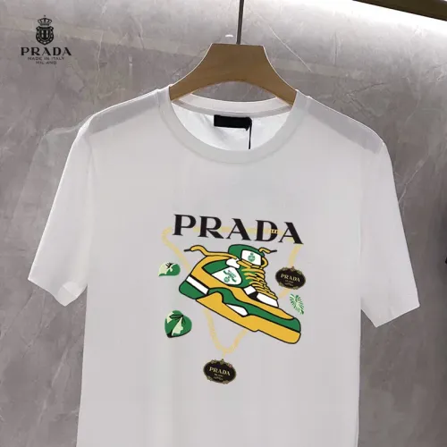 Replica Prada T-Shirts Short Sleeved For Unisex #1451813 $25.00 USD for Wholesale