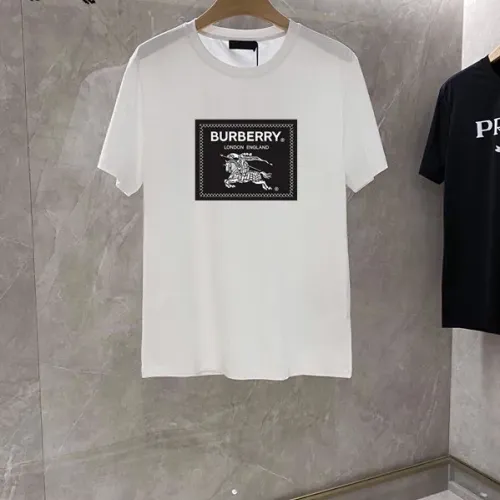 Wholesale Burberry T-Shirts Short Sleeved For Unisex #1451815 $25.00 USD, Wholesale Quality Replica Burberry T-Shirts