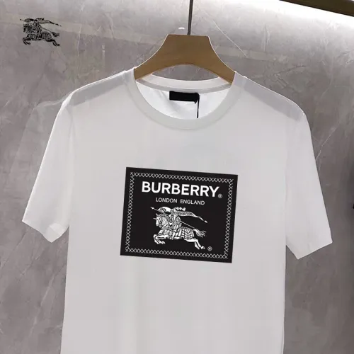 Replica Burberry T-Shirts Short Sleeved For Unisex #1451815 $25.00 USD for Wholesale