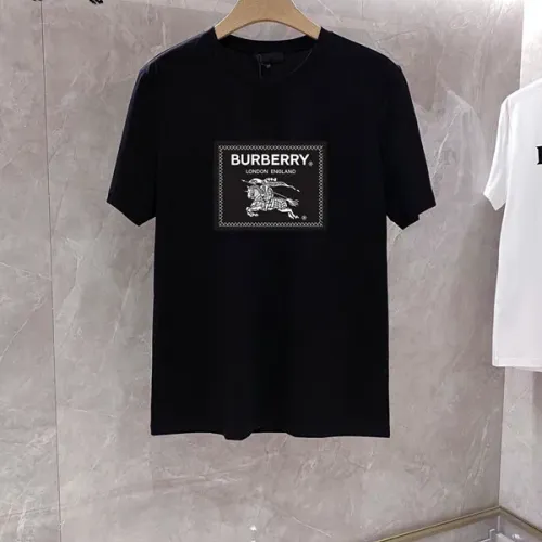 Wholesale Burberry T-Shirts Short Sleeved For Unisex #1451816 $25.00 USD, Wholesale Quality Replica Burberry T-Shirts