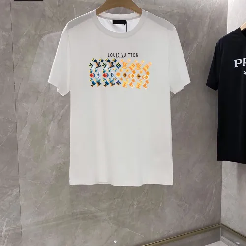 Wholesale Louis Vuitton LV T-Shirts Short Sleeved For Unisex #1451821 $25.00 USD, Wholesale Quality Replica Louis Vuitton LV T-Shirts
