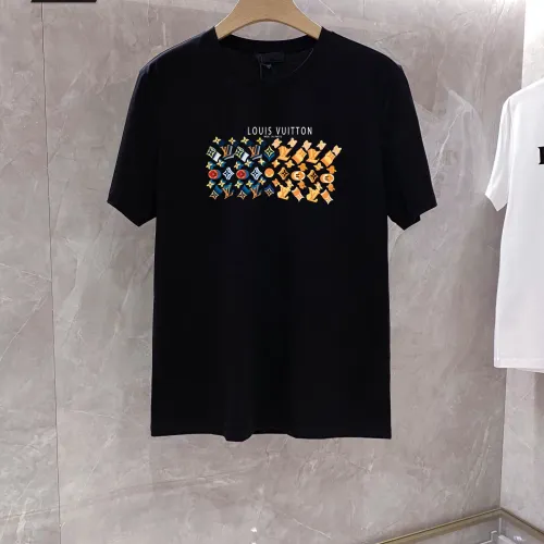 Wholesale Louis Vuitton LV T-Shirts Short Sleeved For Unisex #1451822 $25.00 USD, Wholesale Quality Replica Louis Vuitton LV T-Shirts