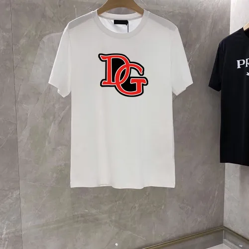 Wholesale Dolce &amp; Gabbana D&amp;G T-Shirts Short Sleeved For Unisex #1451823 $25.00 USD, Wholesale Quality Replica Dolce &amp; Gabbana D&amp;G T-Shirts