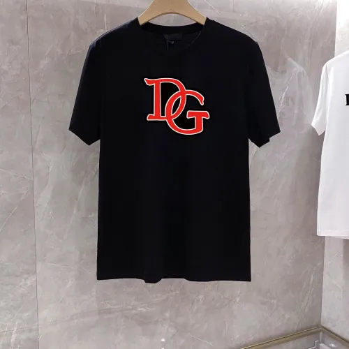 Wholesale Dolce &amp; Gabbana D&amp;G T-Shirts Short Sleeved For Unisex #1451824 $25.00 USD, Wholesale Quality Replica Dolce &amp; Gabbana D&amp;G T-Shirts