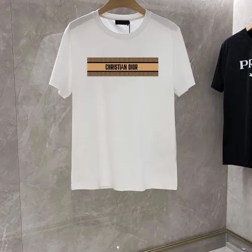 Wholesale Christian Dior T-Shirts Short Sleeved For Unisex #1451827 $25.00 USD, Wholesale Quality Replica Christian Dior T-Shirts