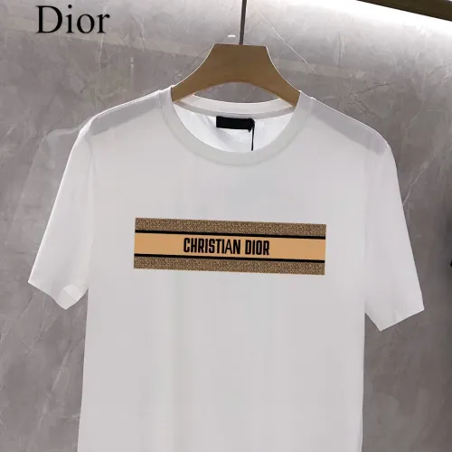 Replica Christian Dior T-Shirts Short Sleeved For Unisex #1451827 $25.00 USD for Wholesale