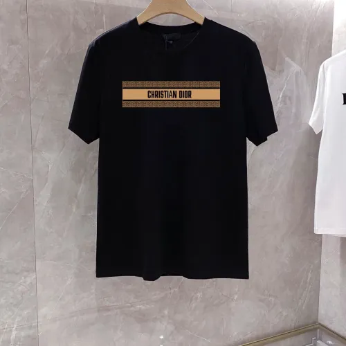 Wholesale Christian Dior T-Shirts Short Sleeved For Unisex #1451828 $25.00 USD, Wholesale Quality Replica Christian Dior T-Shirts