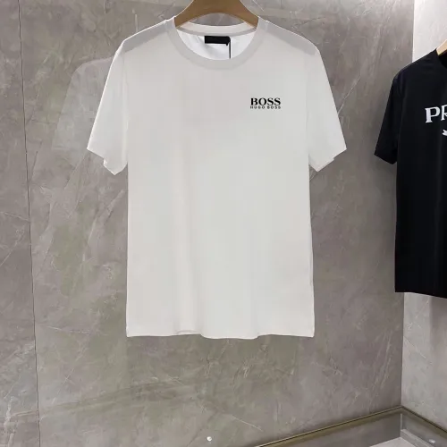 Wholesale Boss T-Shirts Short Sleeved For Unisex #1451829 $25.00 USD, Wholesale Quality Replica Boss T-Shirts